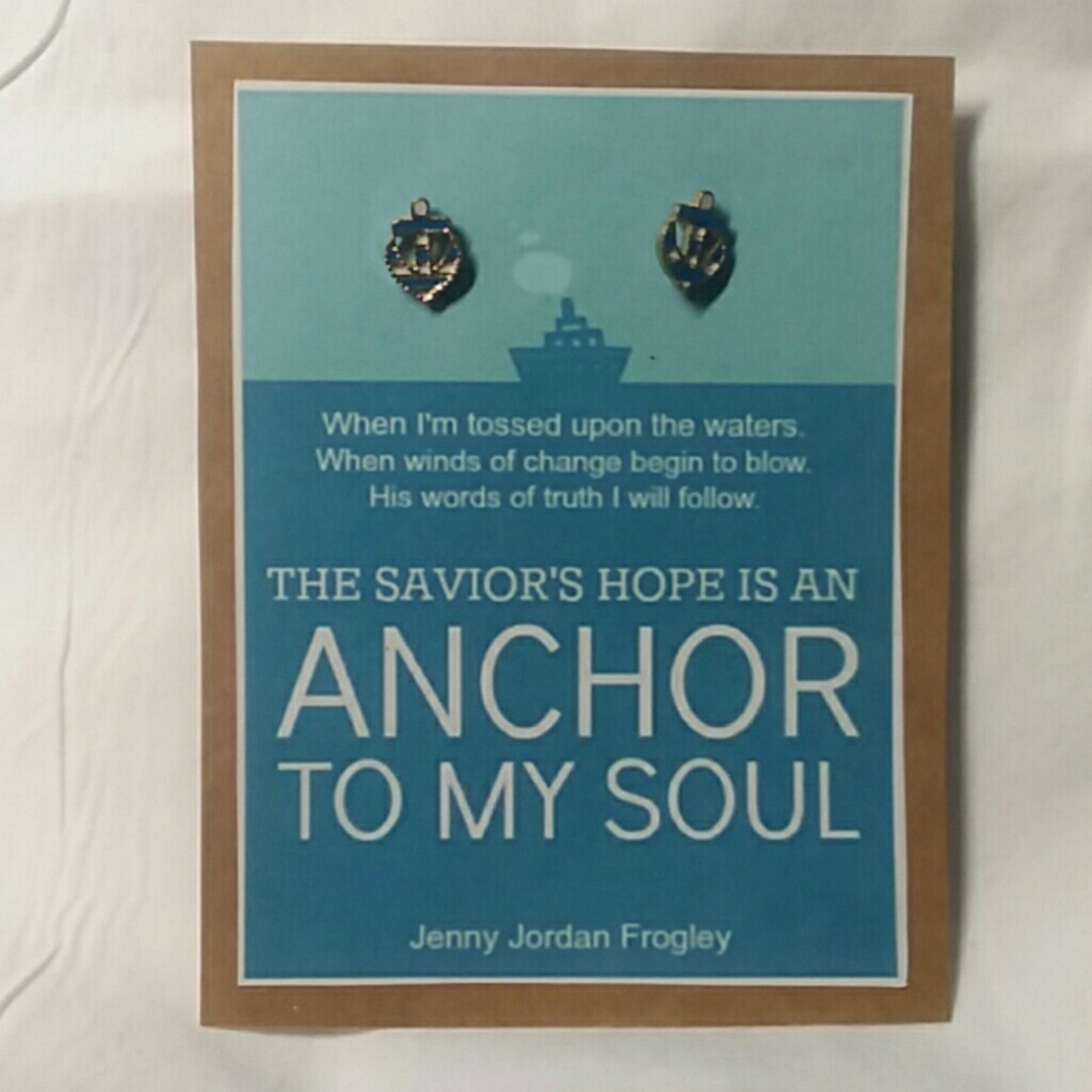Anchor Earrings